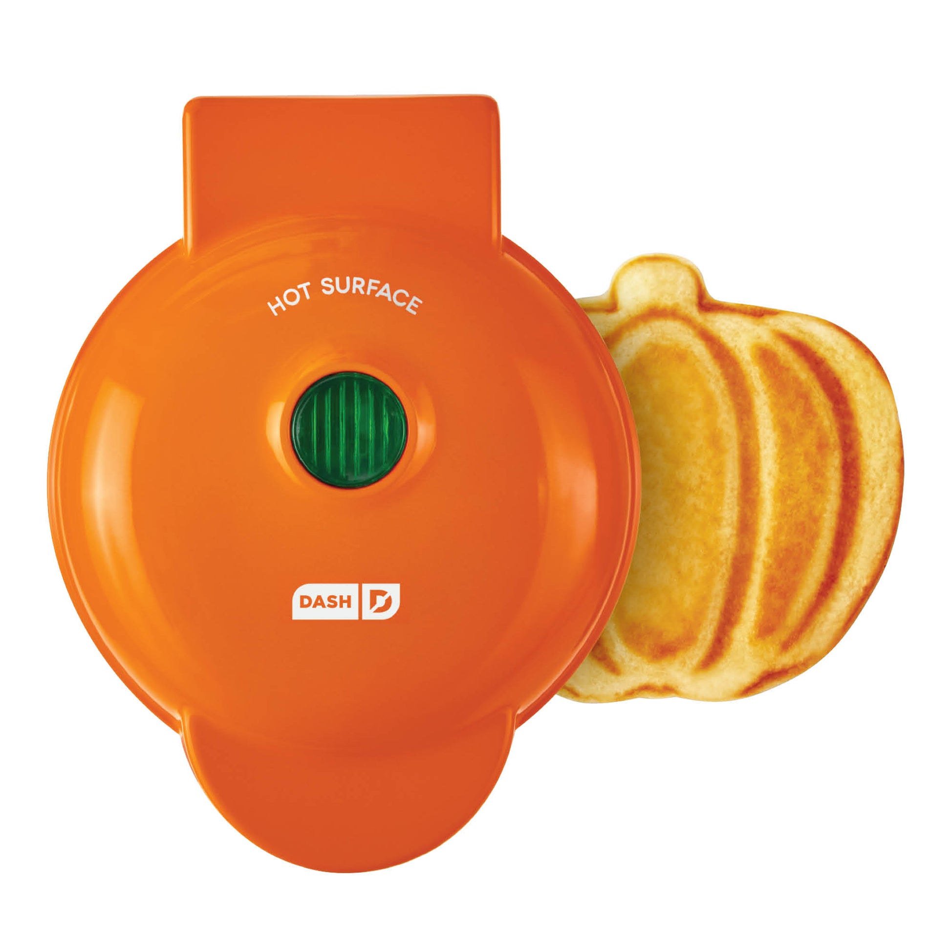 Dash Mini PUMPKIN Waffle Maker (2 Pack) ONLY $10.78 - Couponing with Rachel