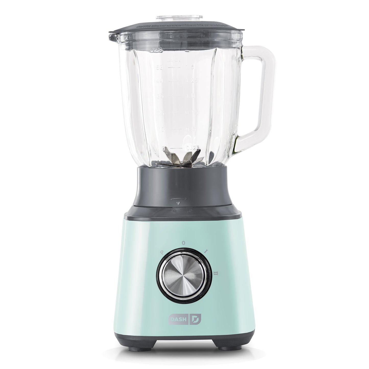 Dash Quest Countertop Blender 1.5L with Stainless Steel Blades for Coffee Drinks