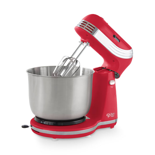 Rise by Dash Stand Mixer mixers Rise by Dash Rise Red  