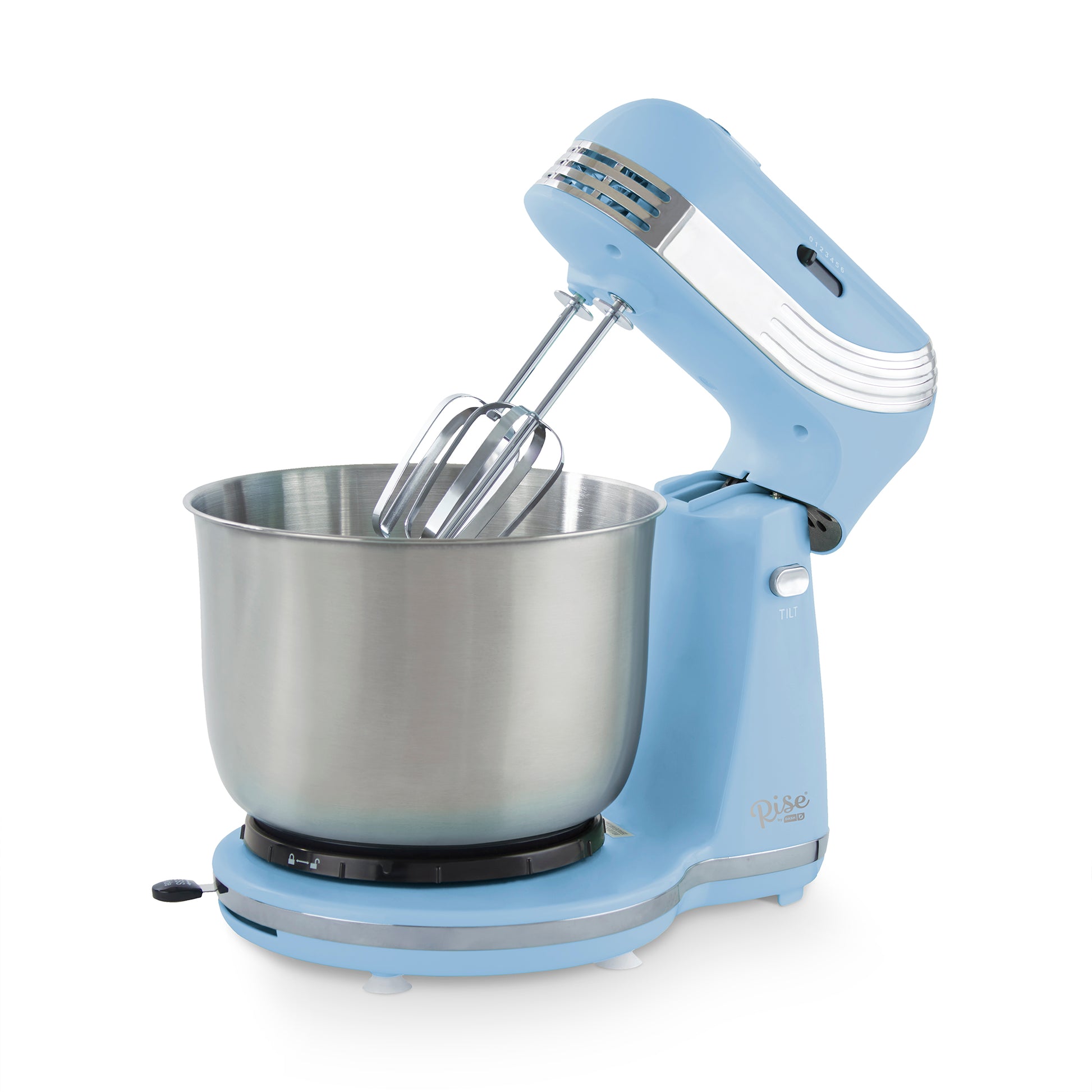 Rise by Dash Stand Mixer mixers Rise by Dash Blue Sky  