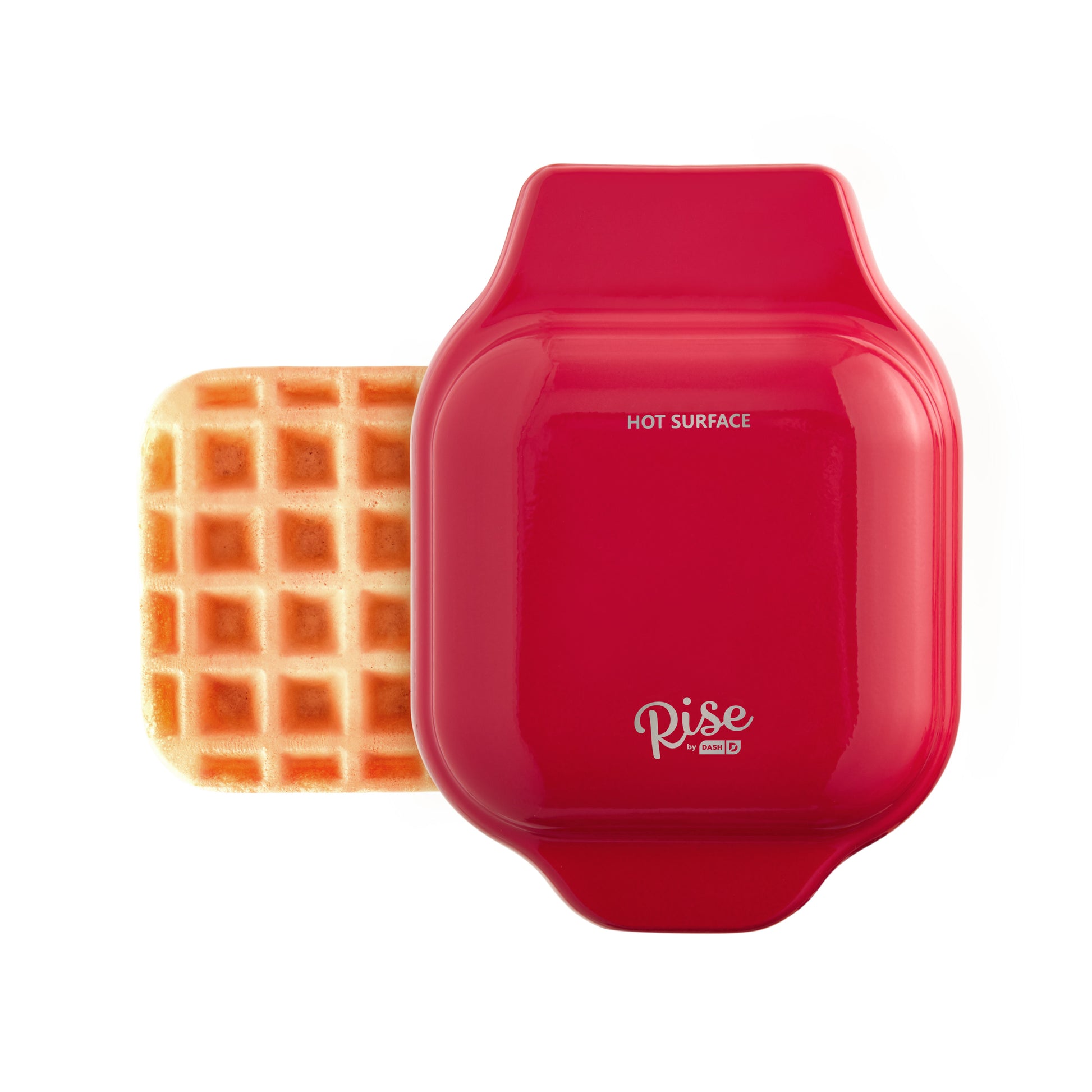 Rise by Dash Mini Waffle Maker Waffle Maker Rise by Dash Rise Red  