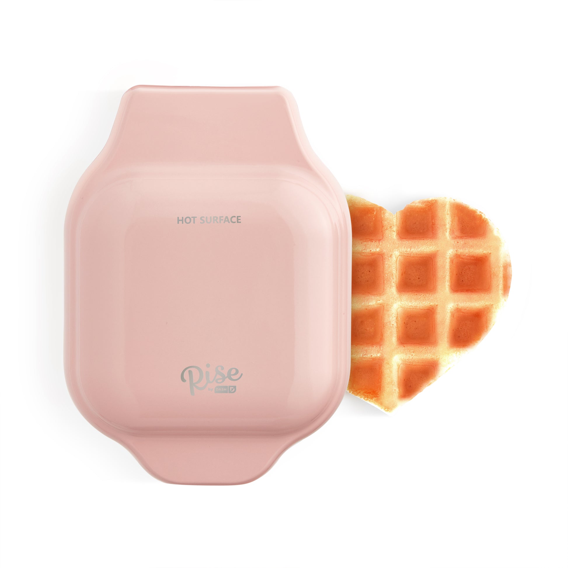 Rise by Dash Heart Mini Waffle Maker Waffle Maker Rise by Dash   