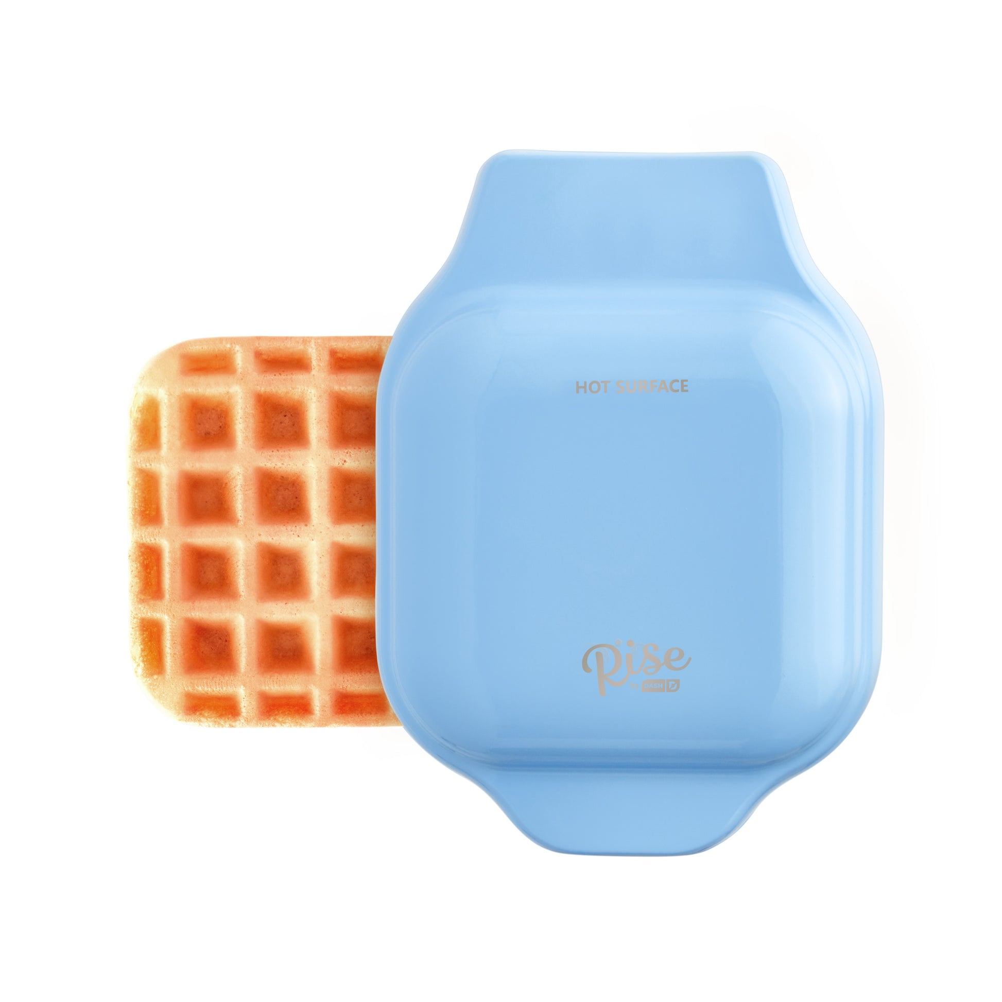 Rise by Dash Mini Waffle Maker Waffle Maker Rise by Dash Blue Sky  