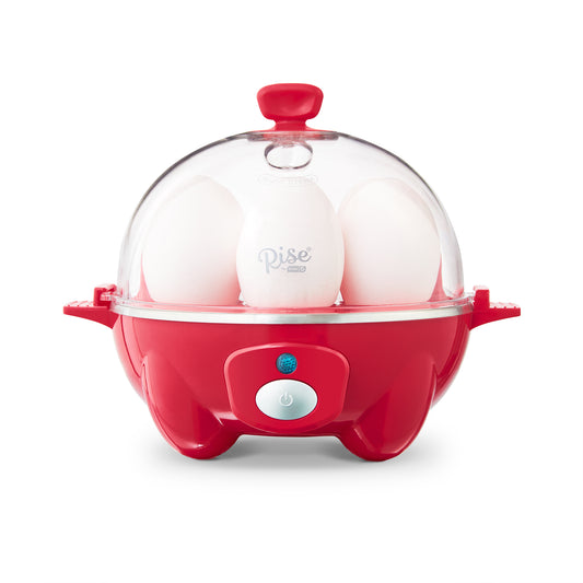 Rise by Dash Egg Cooker egg-cookers Rise by Dash Rise Red  