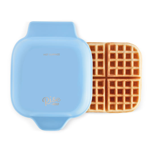 Rise by Dash 7" Waffle Maker Waffle Maker Rise by Dash Blue Sky  