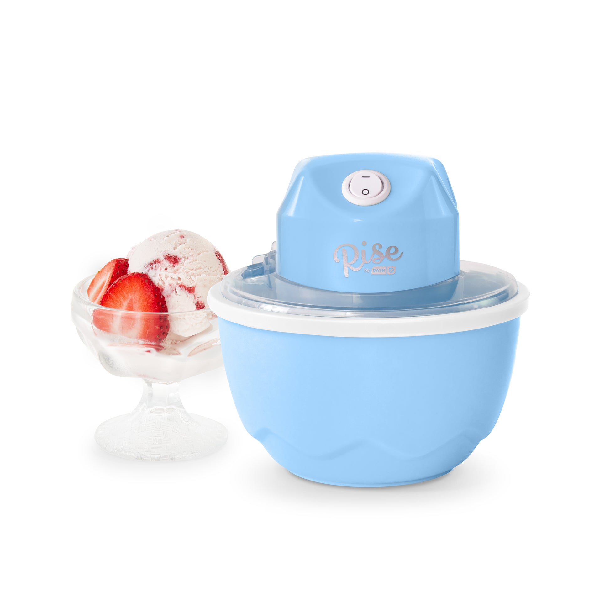 Rise by Dash Personal Ice Cream Maker Ice Cream Makers Rise by Dash Blue Sky  