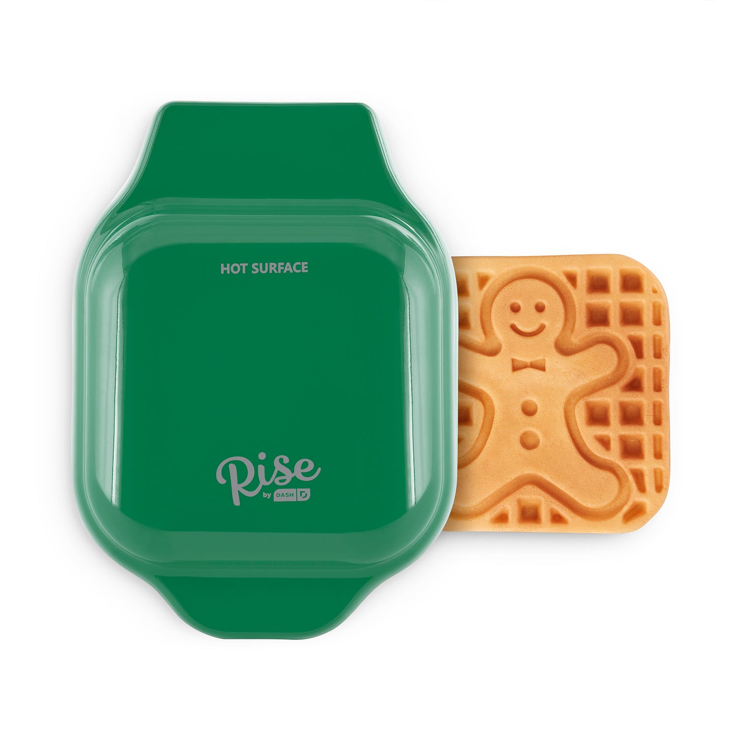 Rise by Dash Gingerbread Mini Waffle Maker Waffle Maker Rise by Dash   