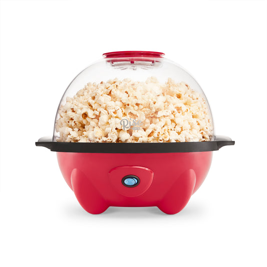 Rise by Dash Stirring Popcorn Popper Popcorn Makers Rise by Dash Rise Red  