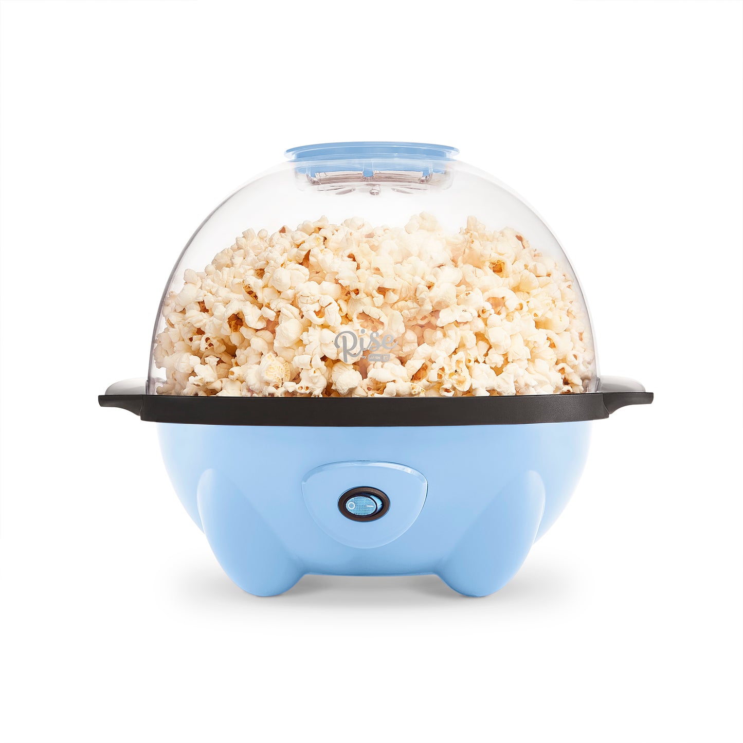 Rise by Dash Stirring Popcorn Popper Popcorn Makers Rise by Dash Blue Sky  