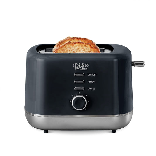 Rise by Dash 2-Slice Toaster Toasters and Ovens Rise by Dash Clean Slate  
