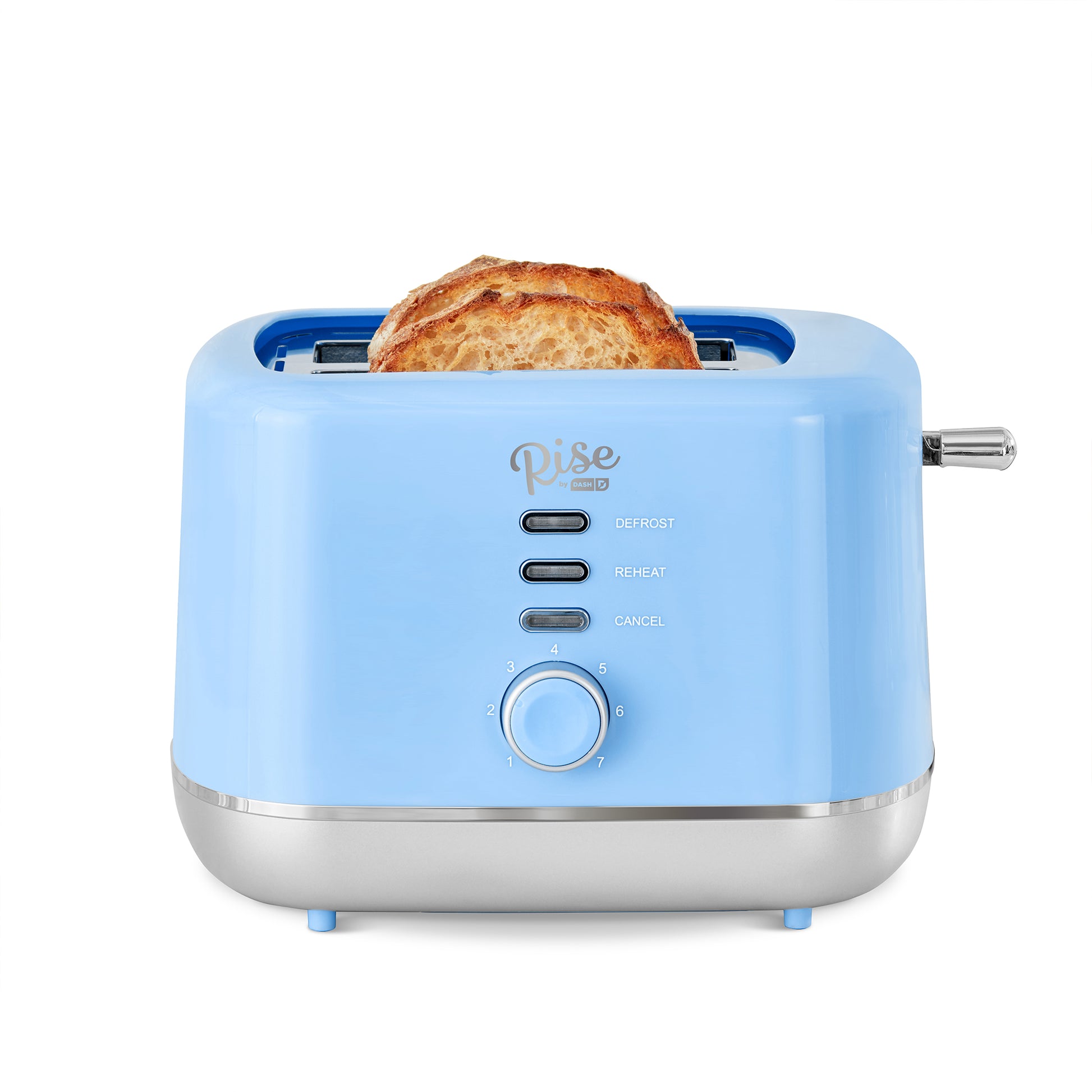 Rise by Dash 2-Slice Toaster Toasters and Ovens Rise by Dash Blue Sky  