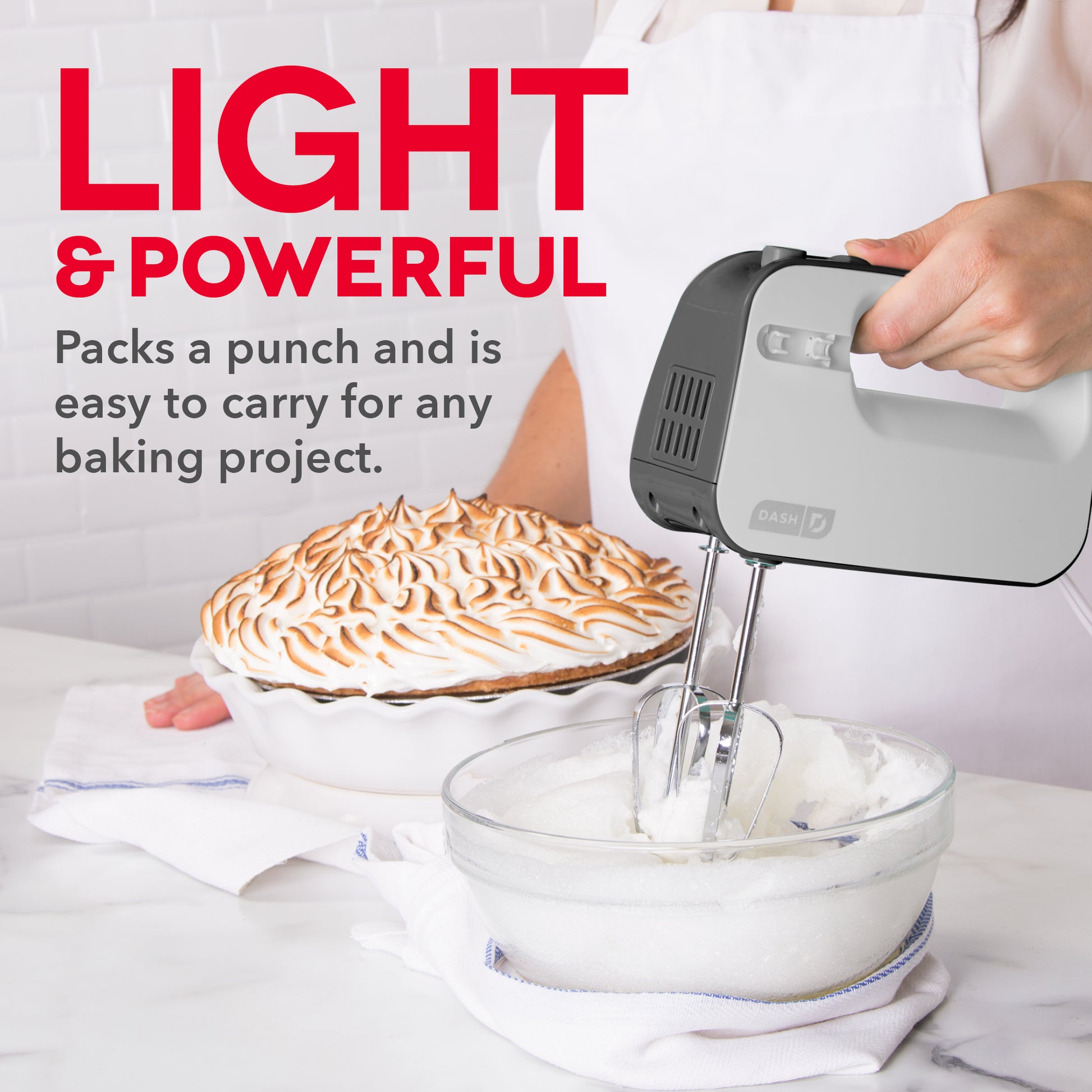 Deluxe Hand Mixer - For Small Hands
