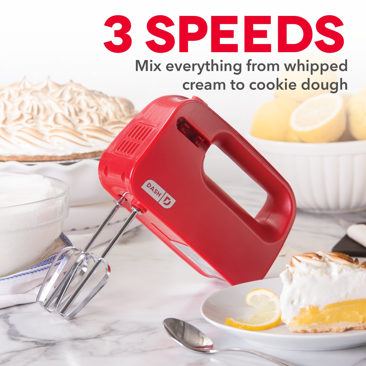 SmartStore™ Hand Mixer mixers Dash   