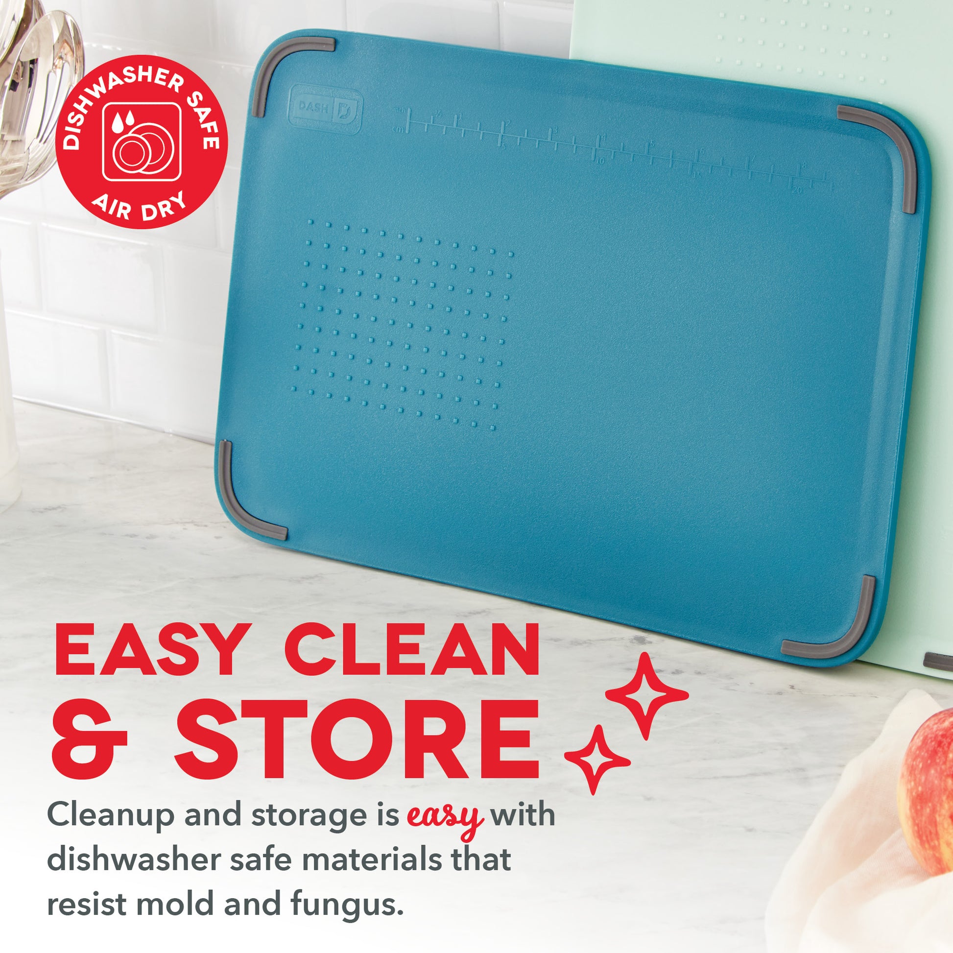 Cutting Board, Plastic Chopping Board, Antibacterial And Mold