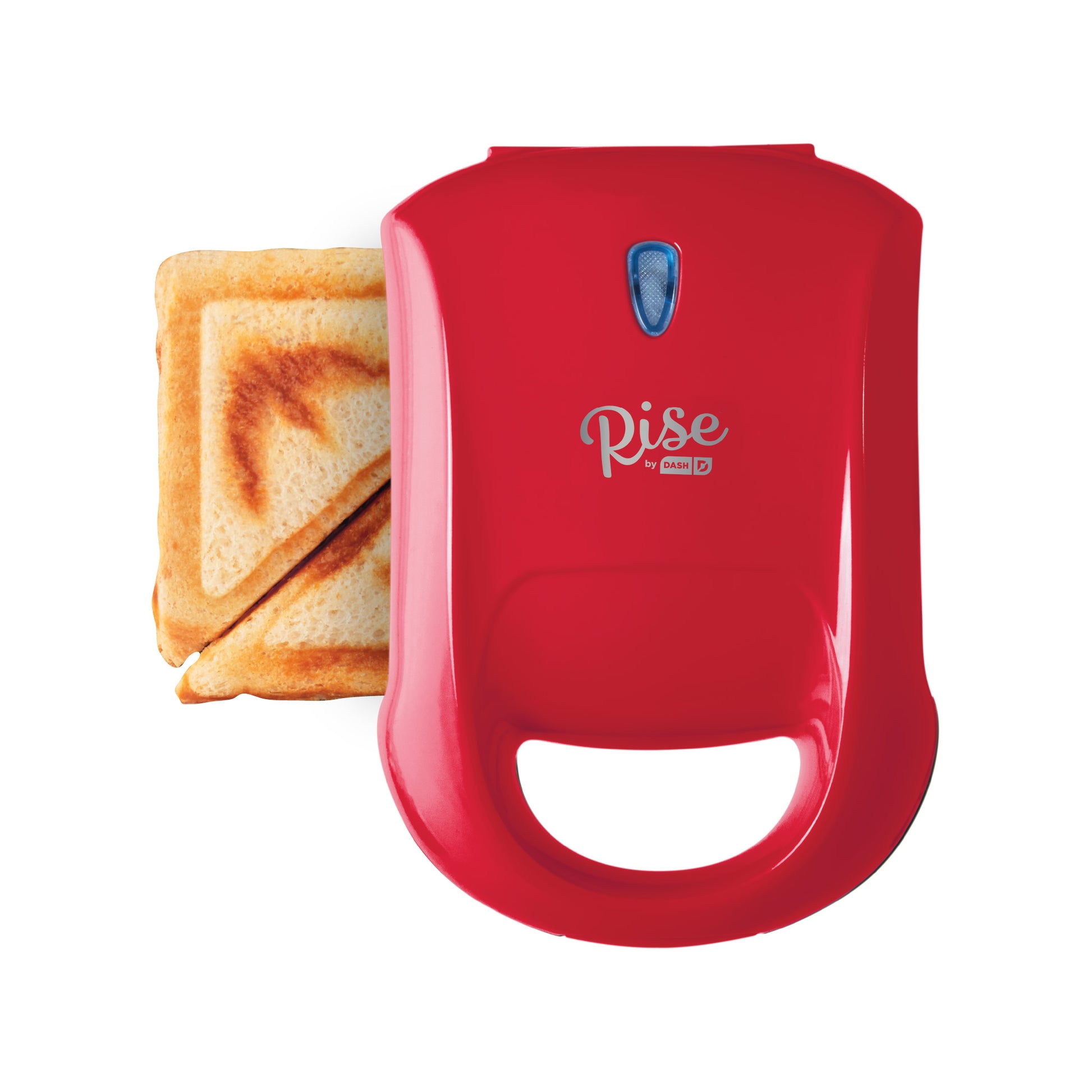 Rise by Dash Pocket Sandwich Maker Griddles and Panini Presses Rise by Dash Rise Red  