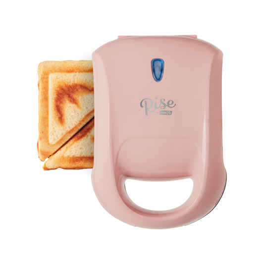 Rise by Dash Pocket Sandwich Maker Griddles and Panini Presses Rise by Dash Rose All Day  