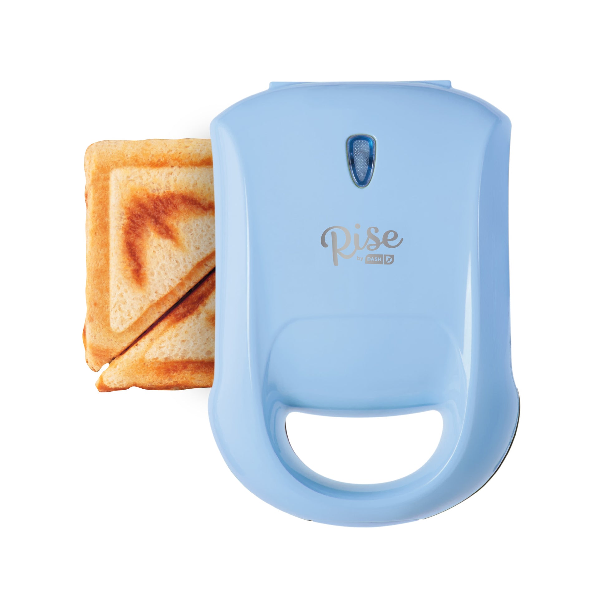 Rise by Dash Pocket Sandwich Maker Griddles and Panini Presses Rise by Dash Blue Sky  