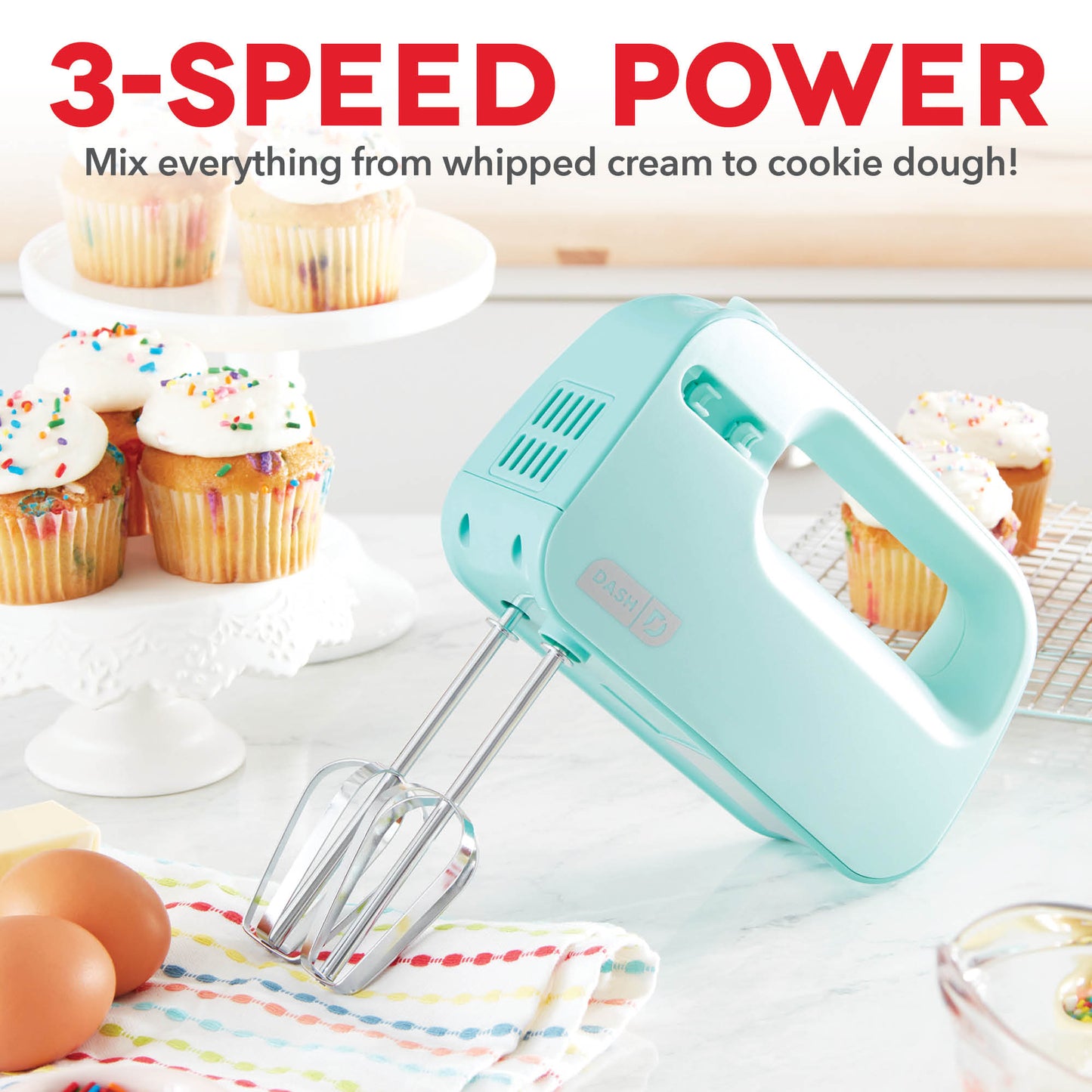 SmartStore™ Hand Mixer mixers Dash   