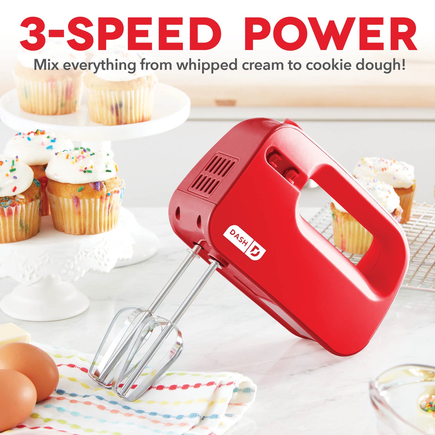 SmartStore™ Hand Mixer mixers Dash   