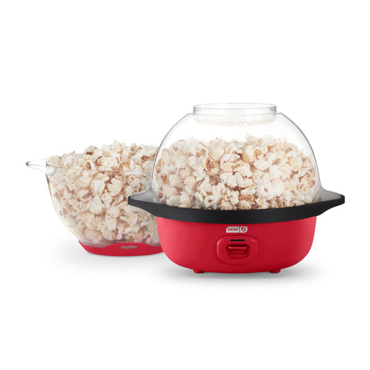 SmartStore® Stirring Popcorn Maker, 3Qt Popcorn Makers Dash Red