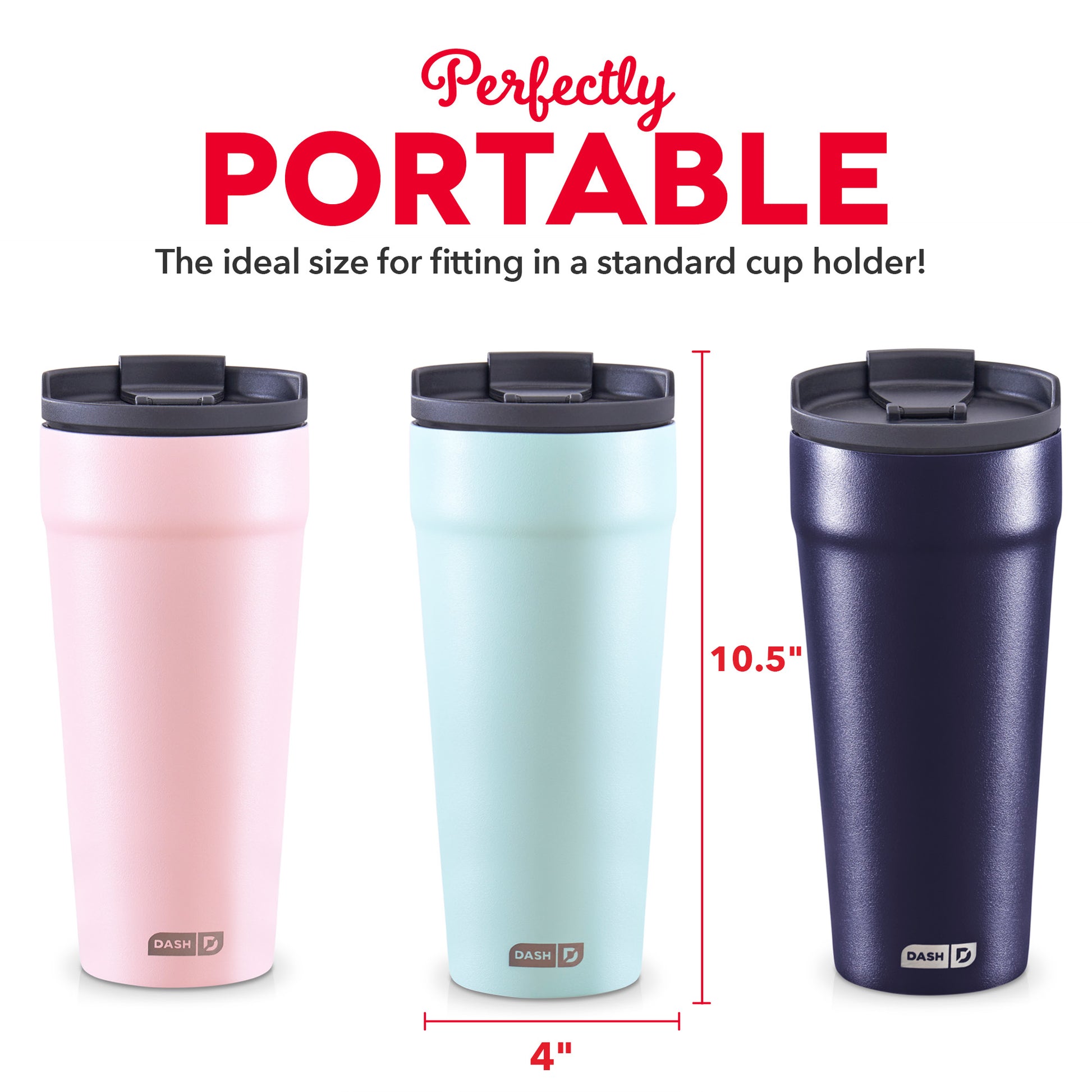 Quo 2.0 self-priming ready matte thermos