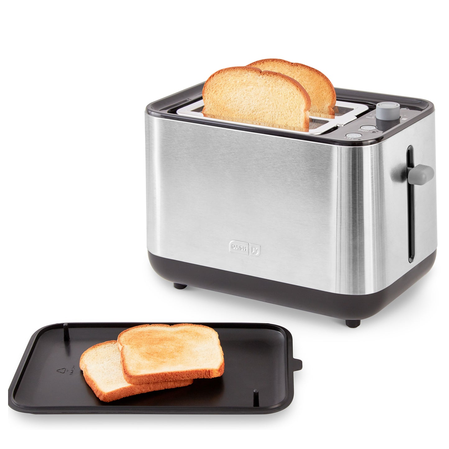 SmartStore™ 2-Slice Toaster Toasters and Ovens Dash Black  