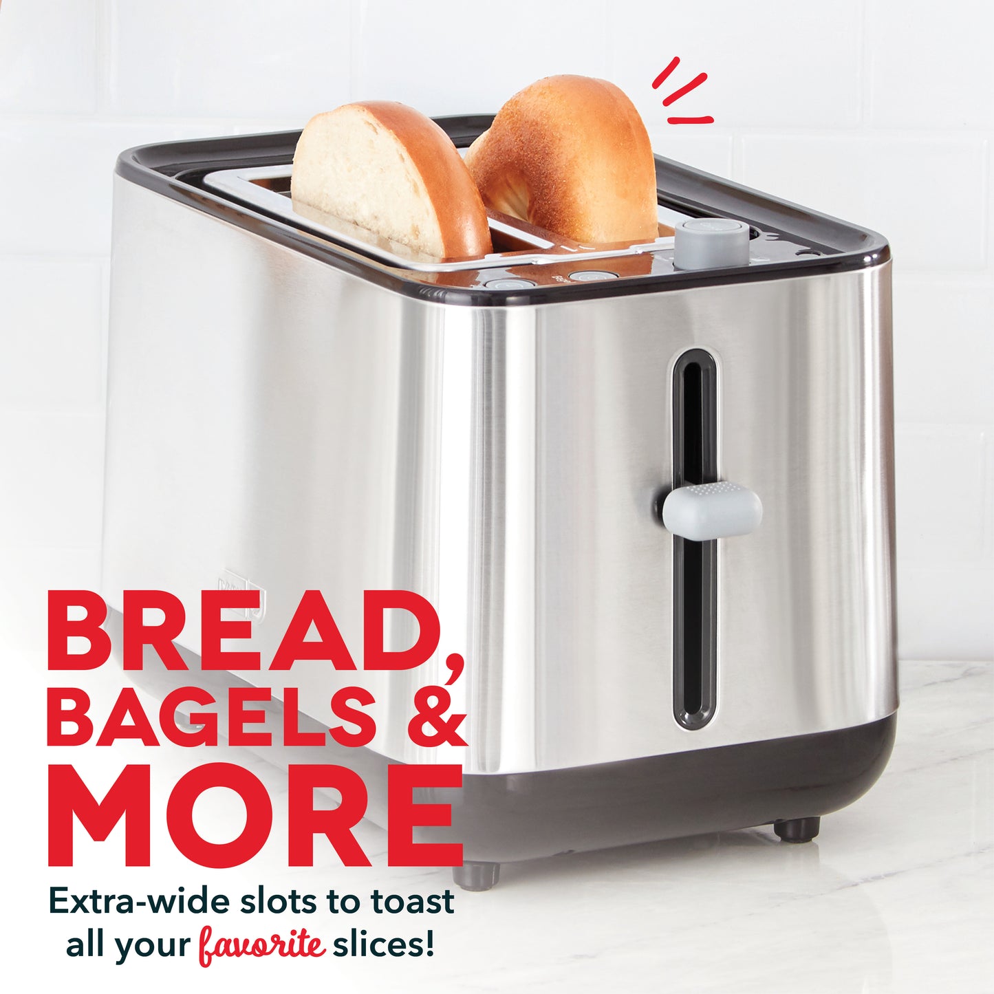 SmartStore™ 2-Slice Toaster Toasters and Ovens Dash   