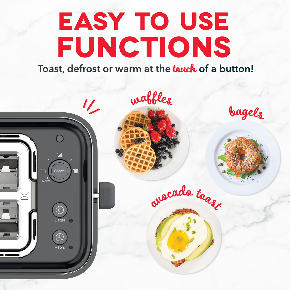 SmartStore® 2-Slice Toaster – Dash