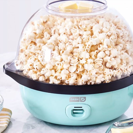 Dash® SmartStore™ Stirring Popcorn Maker in Aqua, 1 ct - Kroger