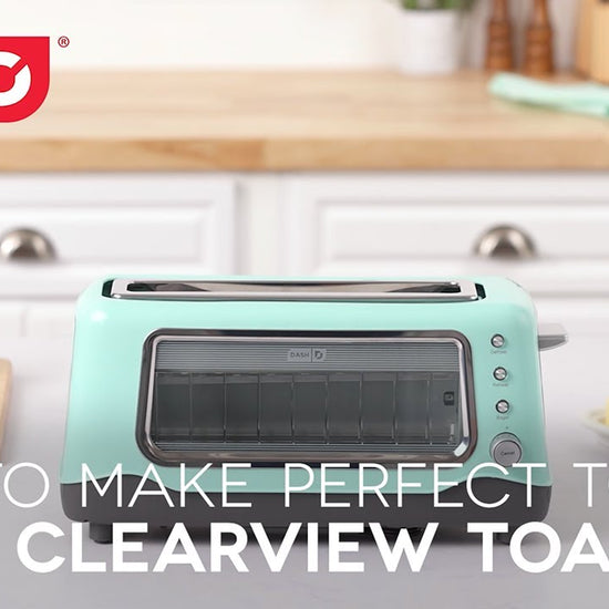 Dash Clear View Toaster - Hands-On Review and How-Tos 