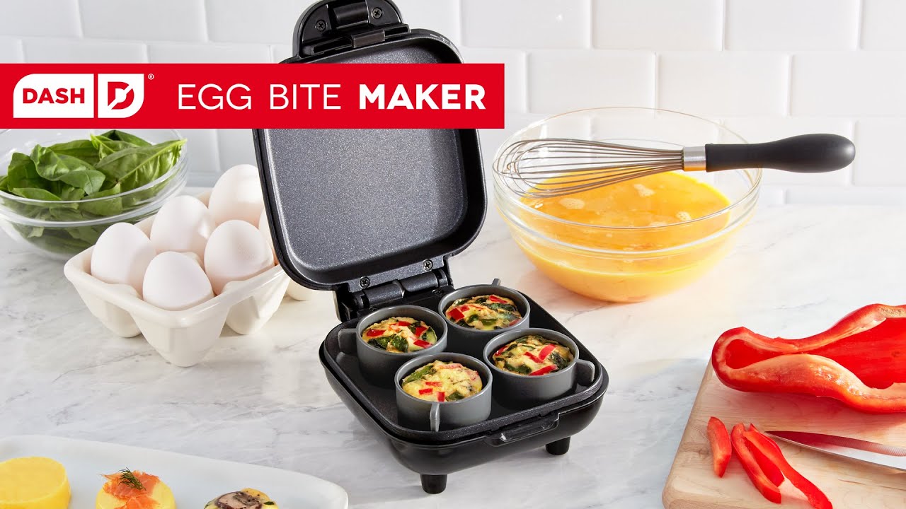 Dash Egg Bite Maker | Easy & Convenient Egg Bite Recipes