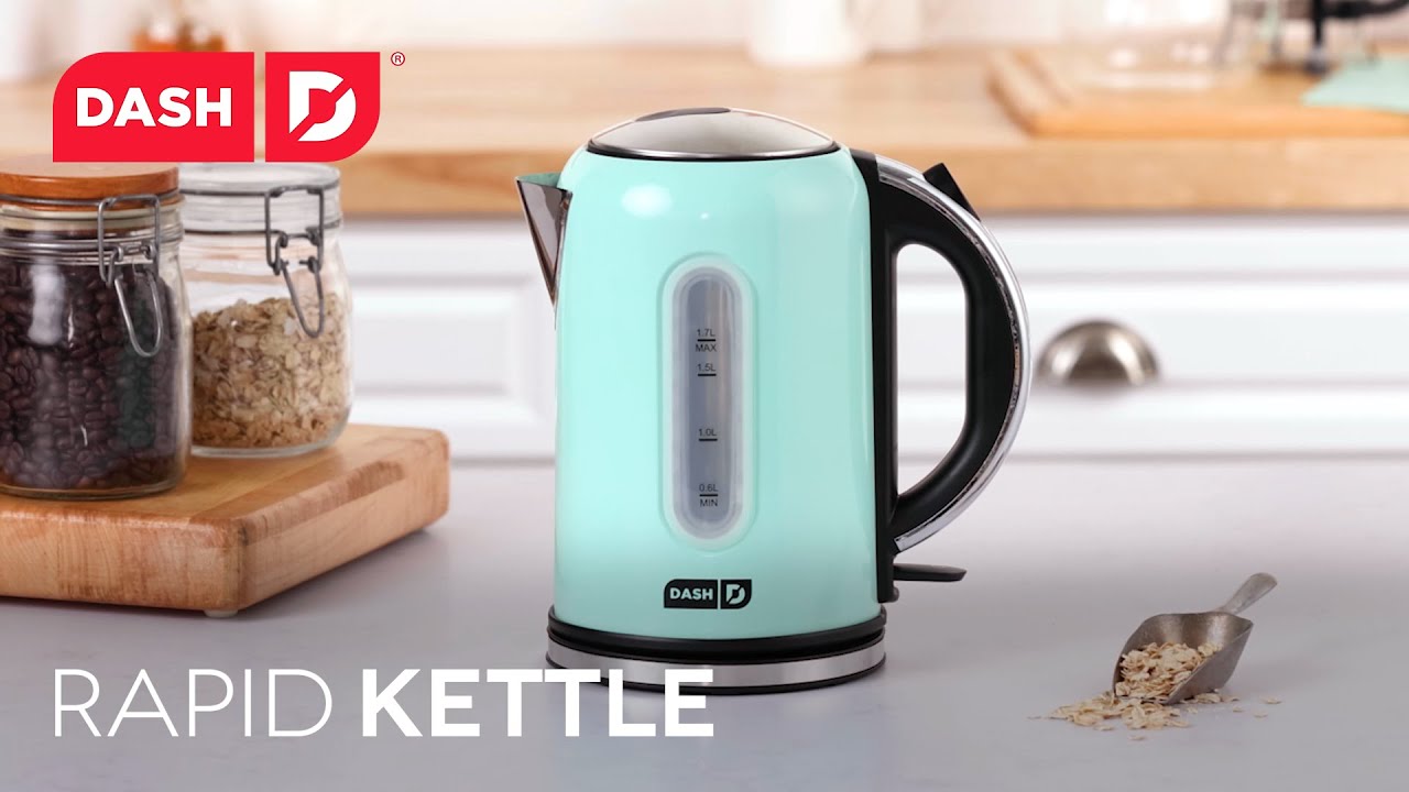 1.7 Liter Electric Hot Water Kettle/Tea Maker, Brew Coffee