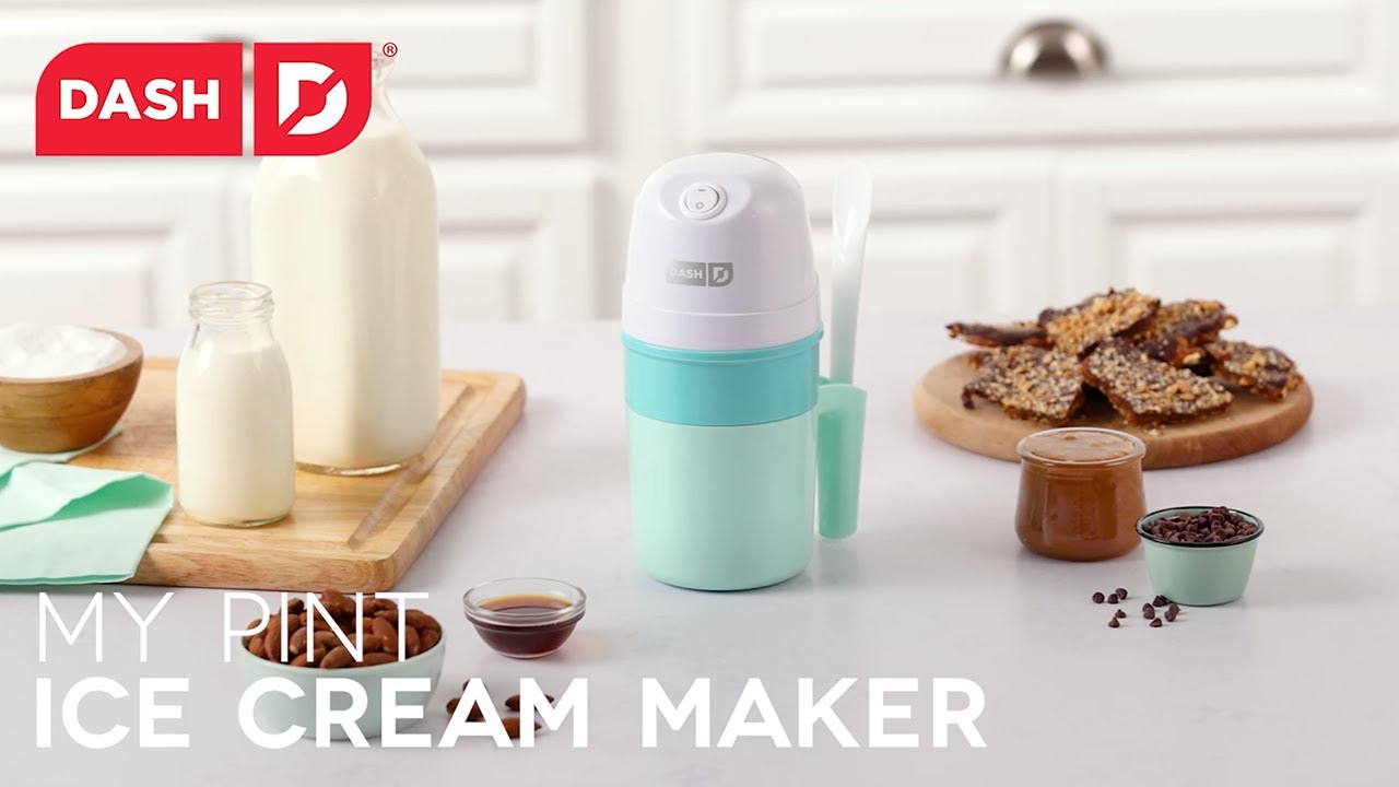 Homemade Ice Cream Maker By the Pint Dash