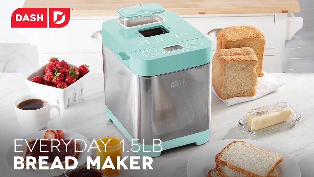 Save $40 on a DASH bread maker – limited offer!