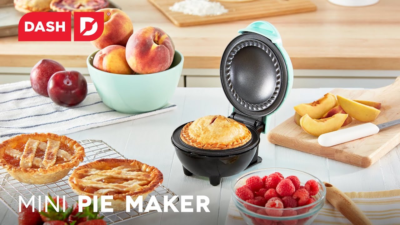 We Tried The Dash Mini Pie Maker + It Makes Adorable Mini Pies