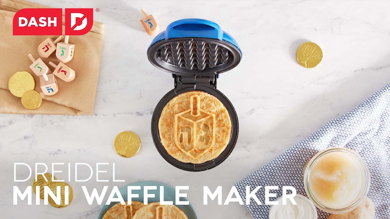 Dash 4 In. Red Mini Waffle Maker - Dazey's Supply